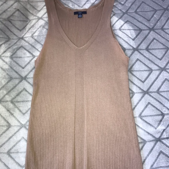 Tan top - Picture 1 of 3